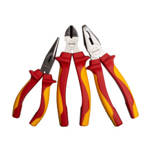FIXTEC Hand Tools CRV Plier VDE Insulated Combination Pliers